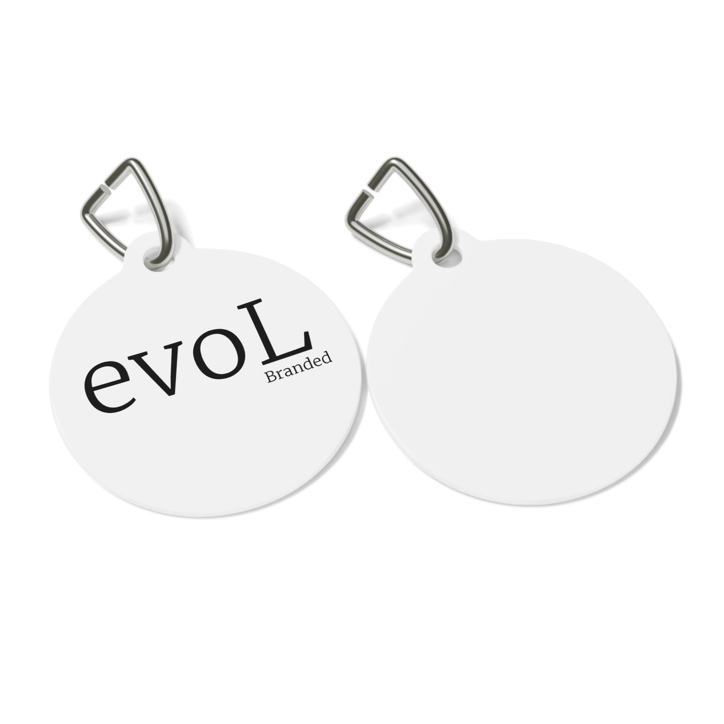Custom Engravable Pet Tag - Stylish and Durable with Unique Design