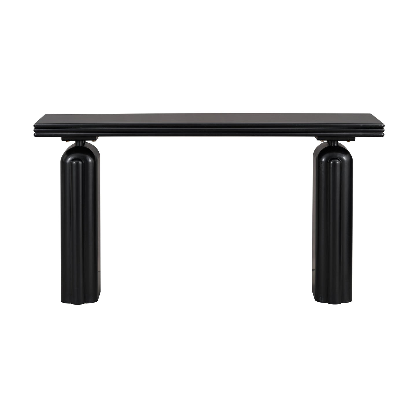 Chic, Elegant and Luxurious Acacia Veneer Console Table,Suitable for