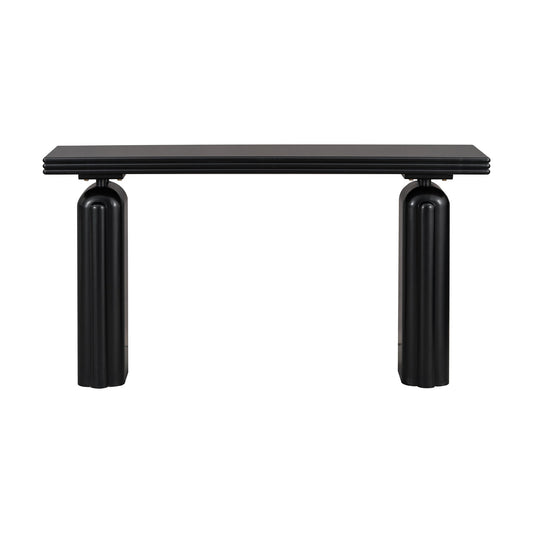 Chic, Elegant and Luxurious Acacia Veneer Console Table,Suitable for
