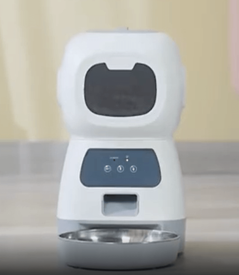 Smartpaws Remote-Controlled Pet Feeder: Automatic Food Dispenser With