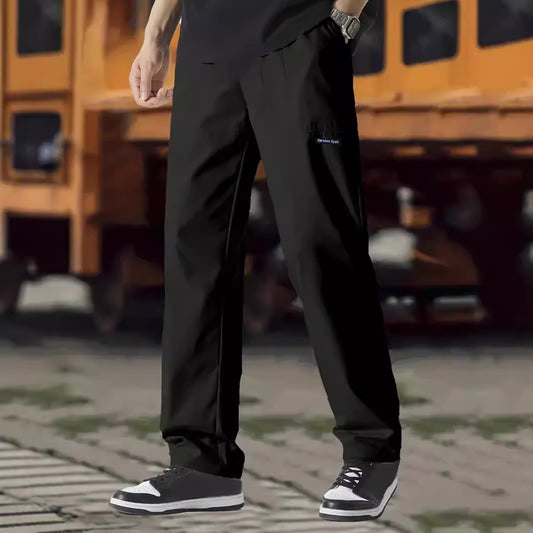 Simple Casual Fashion All-matching Straight Sports Pants