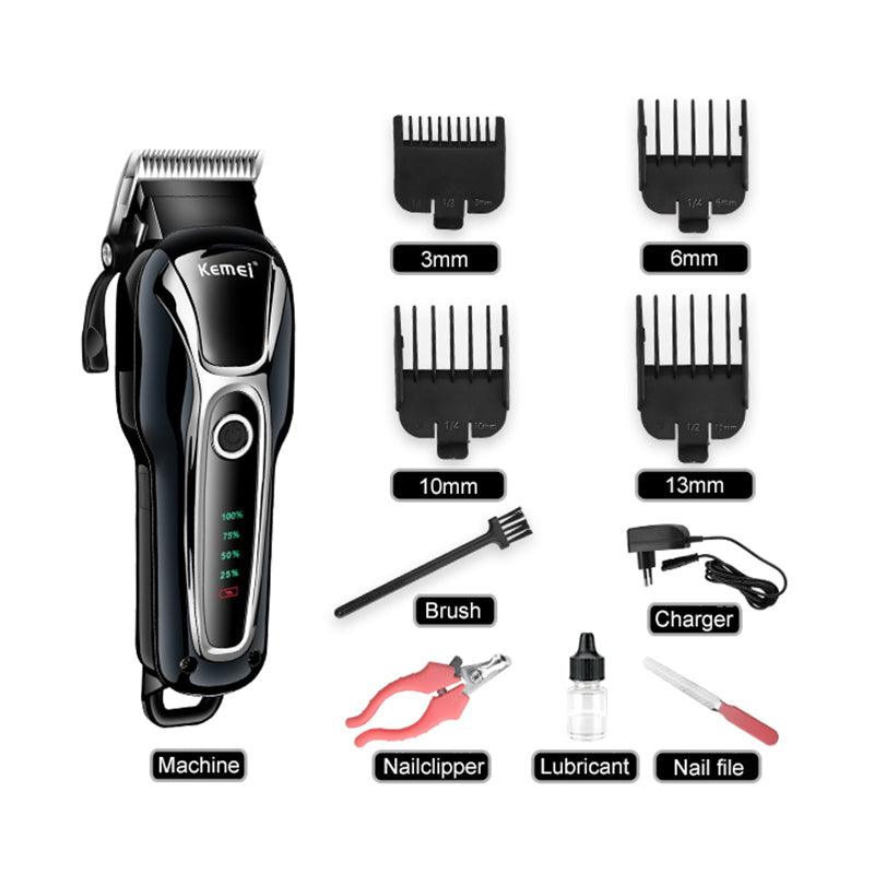 The All-In-One Grooming Pro: The Ultimate Electric Trimmer For Pets