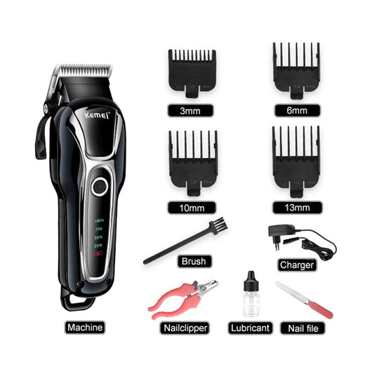 The All-In-One Grooming Pro: The Ultimate Electric Trimmer For Pets