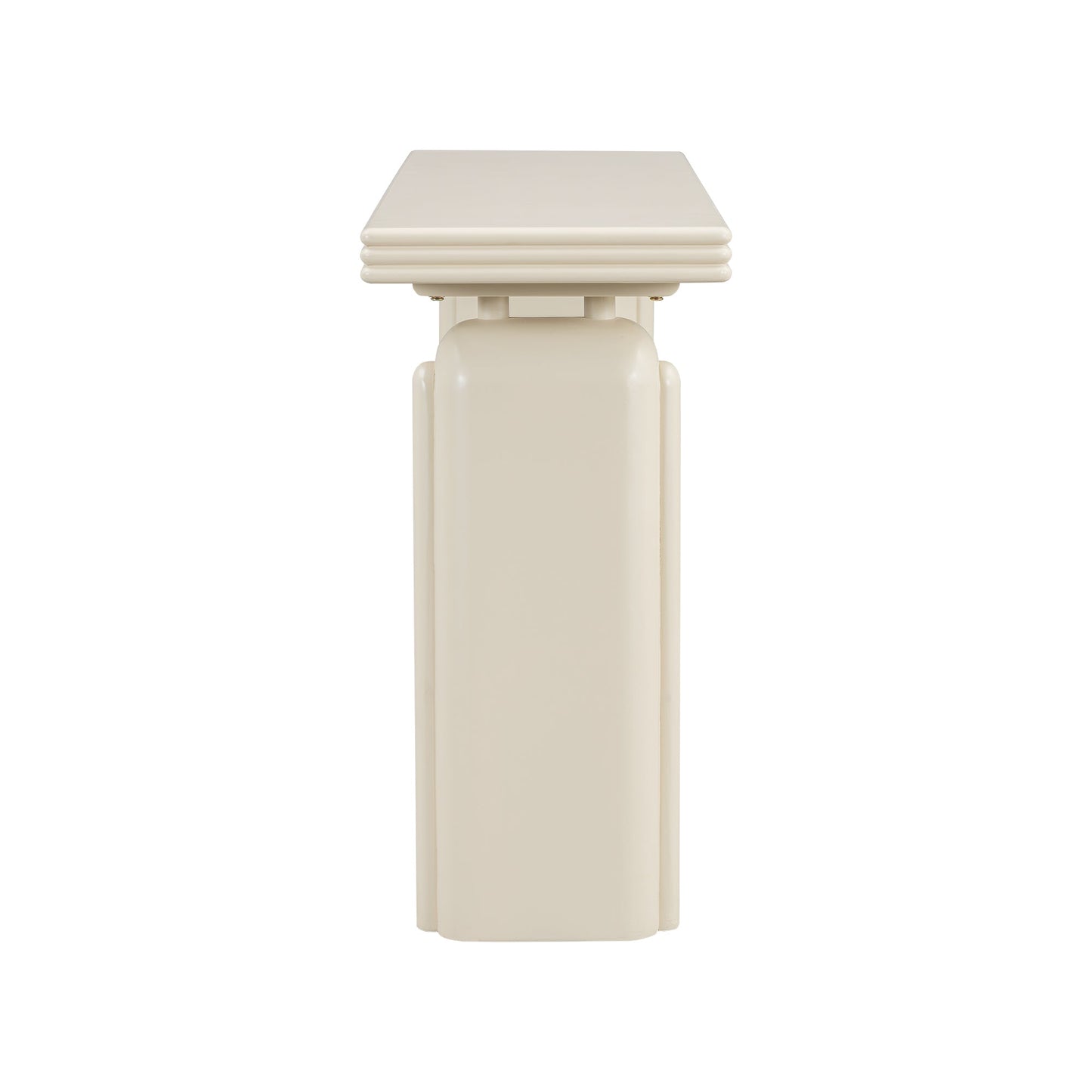 Chic, Elegant and Luxurious Acacia Veneer Console Table,Suitable for