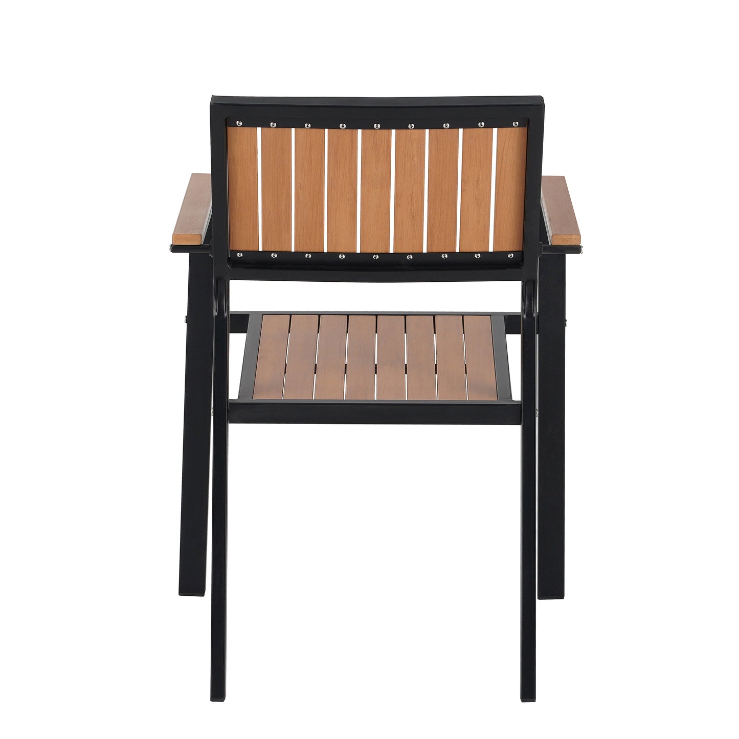 Experience Outdoor Dining Freedom with a Flexible Set Including Six