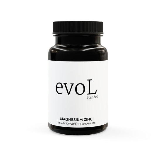 Magnesium Zinc Supplement (90 Capsules)