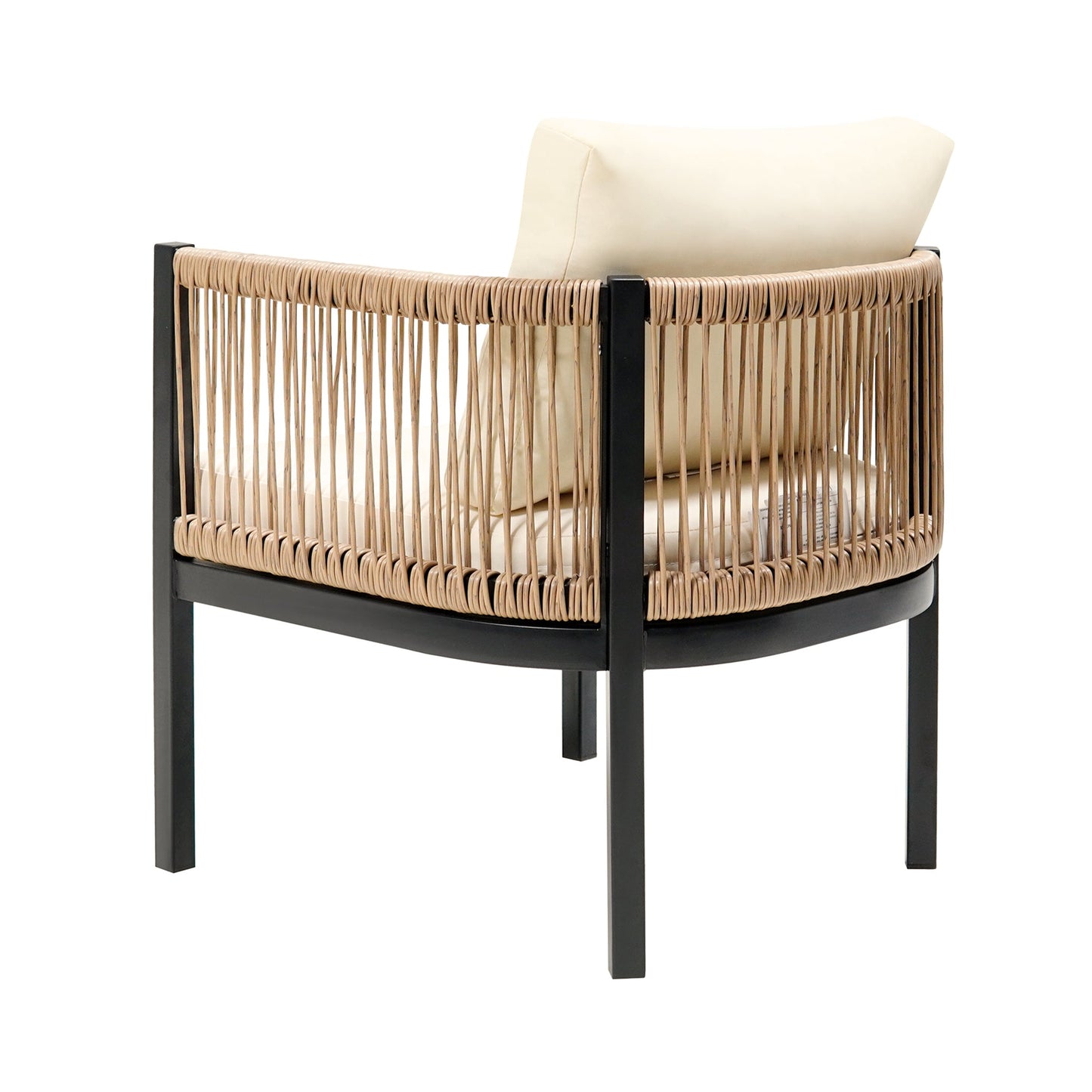 Multi-person Outdoor Sofa Combination with A Table, Suitable for