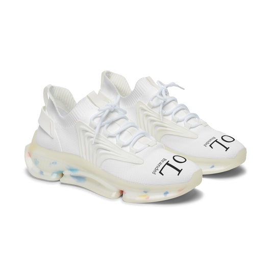 Stylish Women's Mesh Sneakers with Evol Branding - Trendy, Comfortable Footwear for Everyday Wear