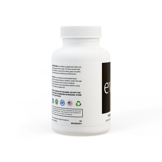 Vitamin K2 + D3 Supplement (60 Capsules)