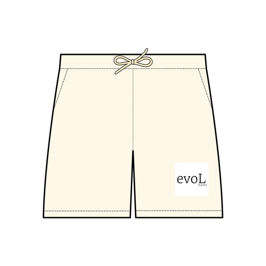 Unisex Garment-Dyed Lightweight Fleece Sweat Shorts