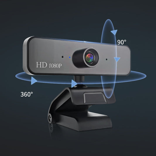 1080P HD Video Camera With Built-in Microphone
