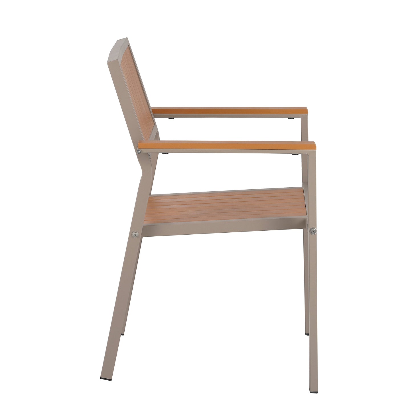 Experience Outdoor Dining Freedom with a Flexible Set Including Six