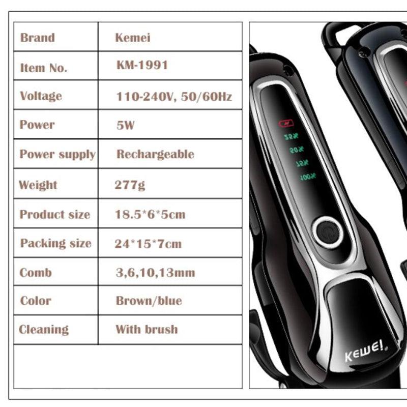 The All-In-One Grooming Pro: The Ultimate Electric Trimmer For Pets