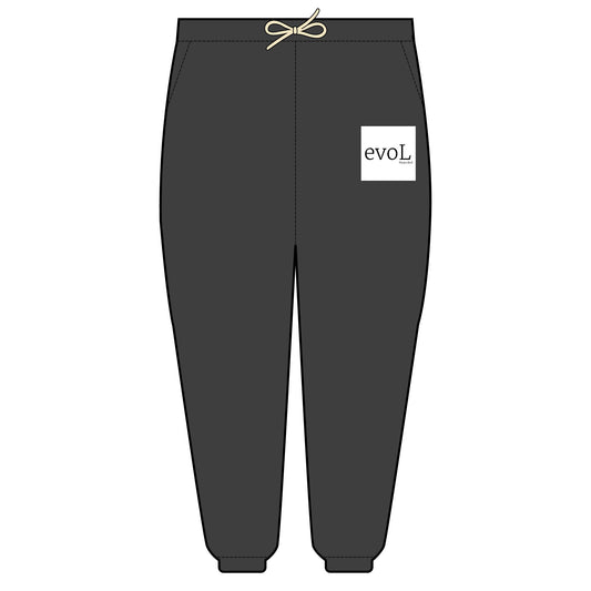Unisex Garment-Dyed Fleece Sweatpants