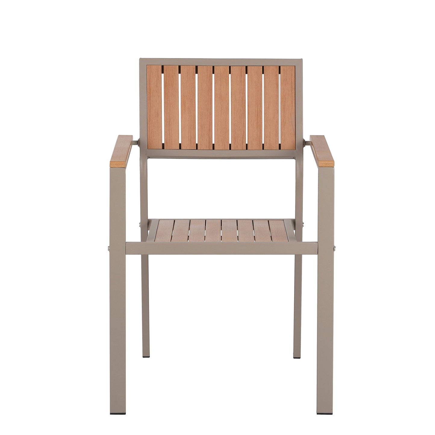 Experience Outdoor Dining Freedom with a Flexible Set Including Six