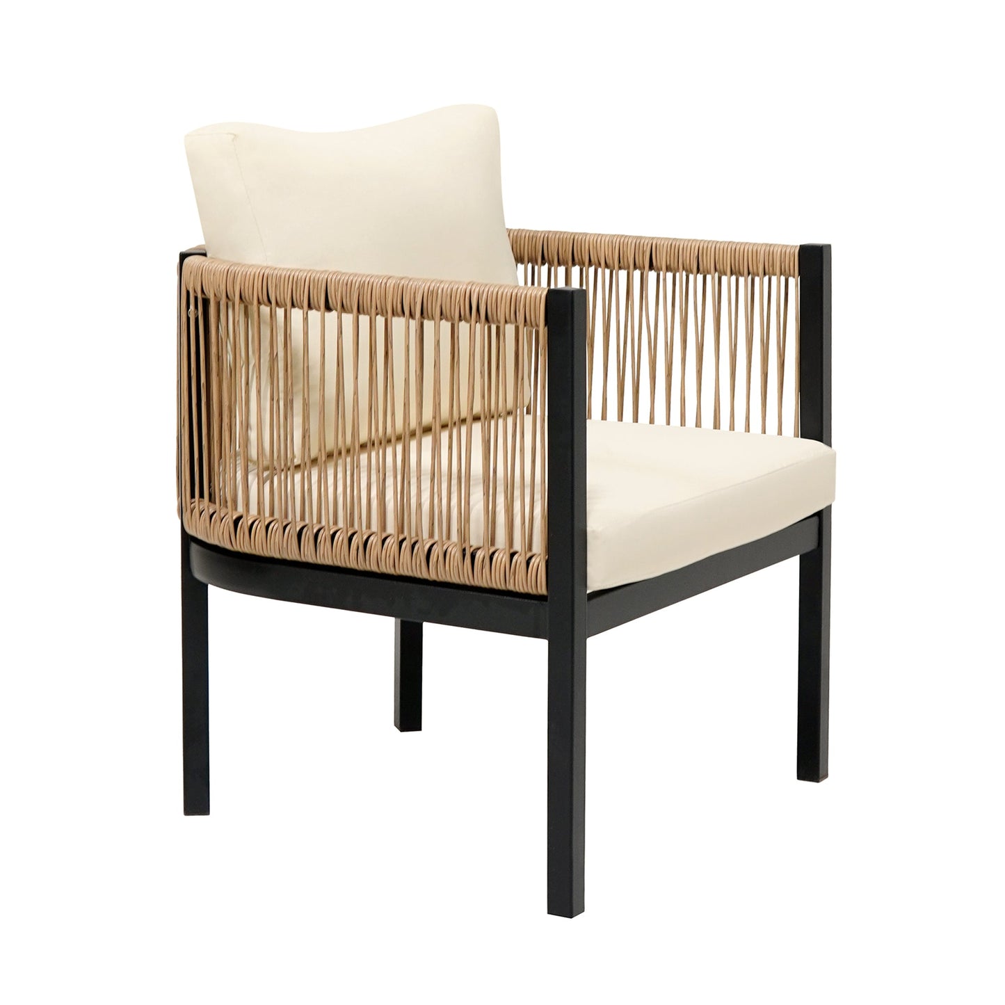 Multi-person Outdoor Sofa Combination with A Table, Suitable for
