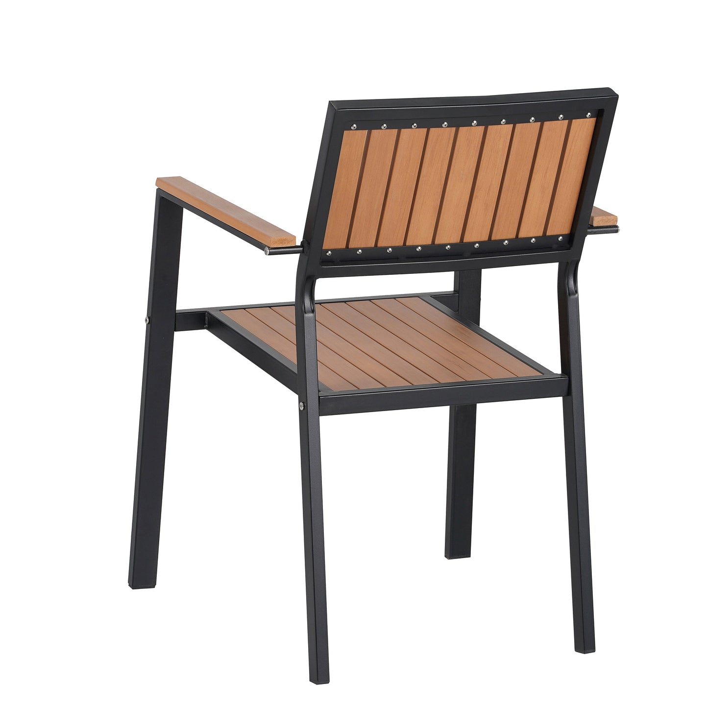 Experience Outdoor Dining Freedom with a Flexible Set Including Six