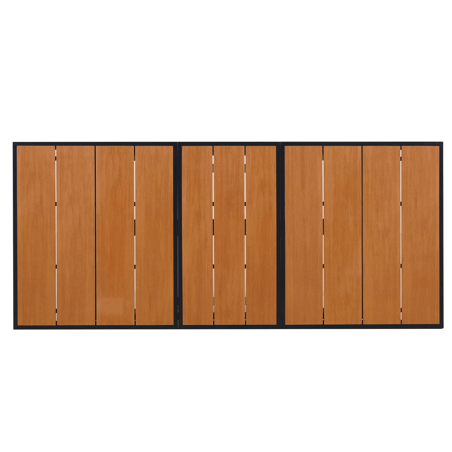 Experience Outdoor Dining Freedom with a Flexible Set Including Six