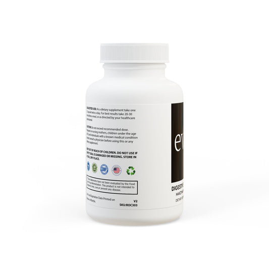 Digestive Enzyme Blend Supplement (60 Capsules)