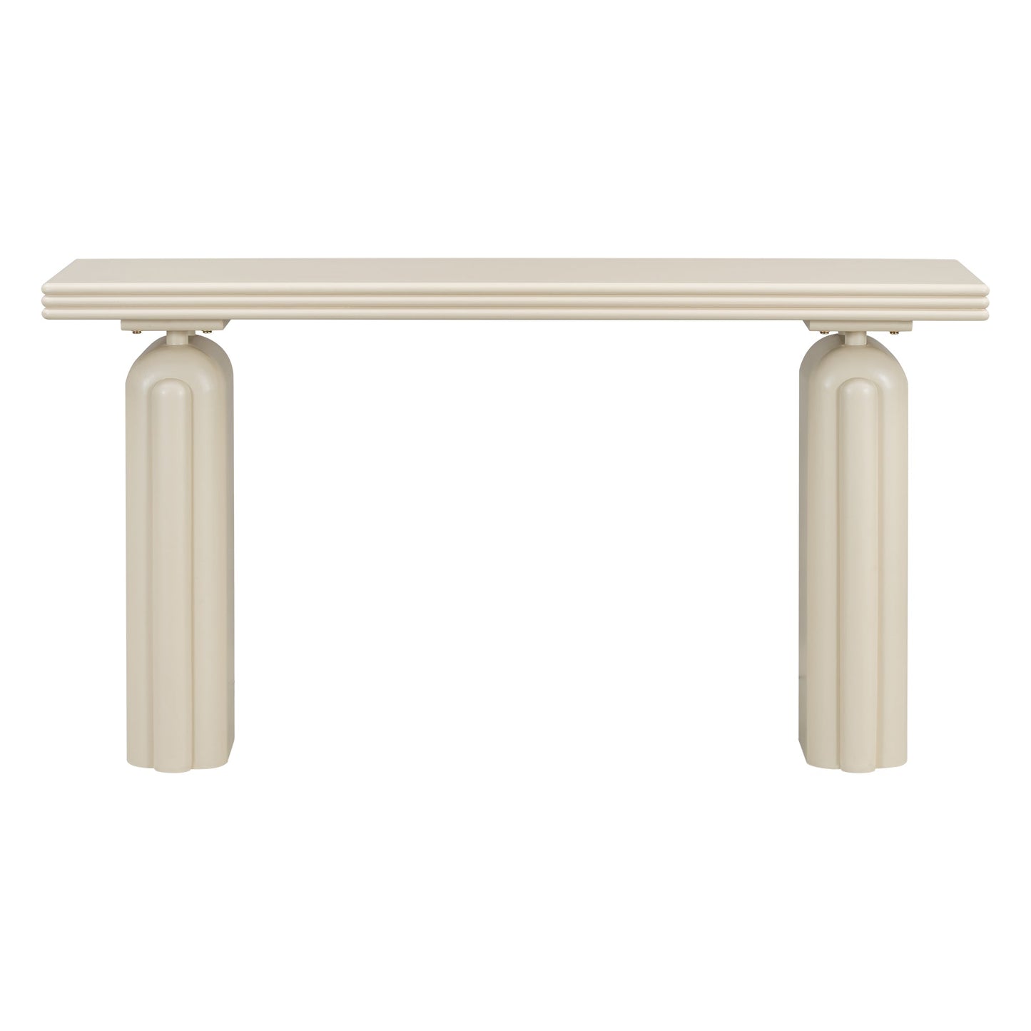 Chic, Elegant and Luxurious Acacia Veneer Console Table,Suitable for