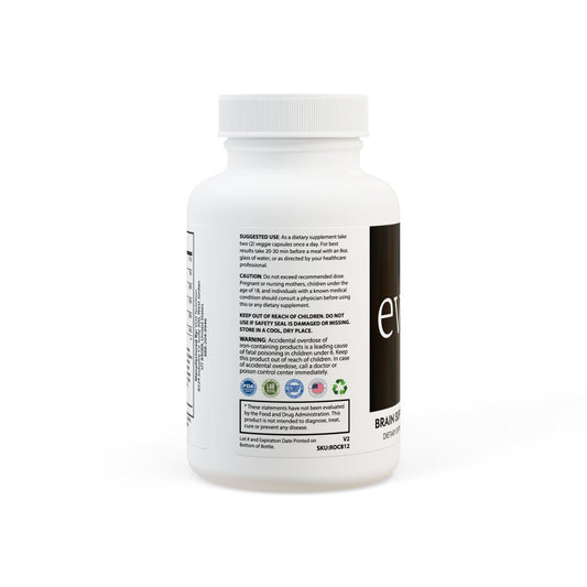 Brain Support Complex Supplement (60 Capsules)