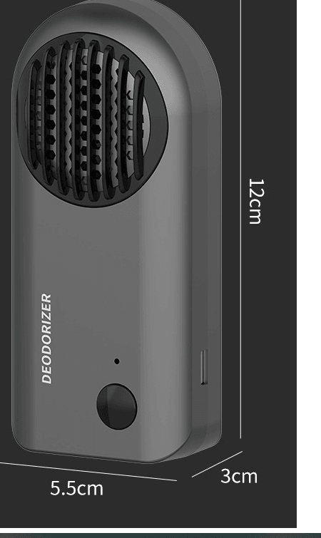 Portable Ozone Deodorizer: The Ultimate Car Air Purifier