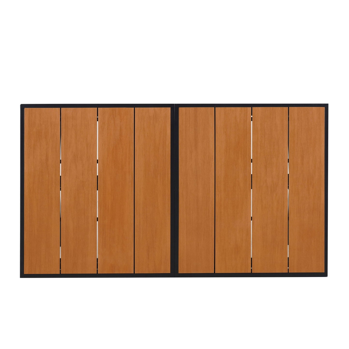 Experience Outdoor Dining Freedom with a Flexible Set Including Six