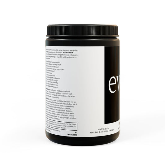 Pre-Workout Supplement, Watermelon (300g, 10.58oz)