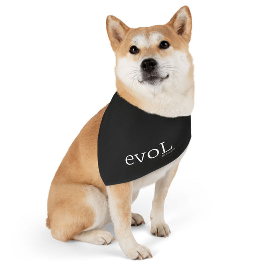 Stylish Pet Bandana Collar - Fashionable Accessory for Dogs
