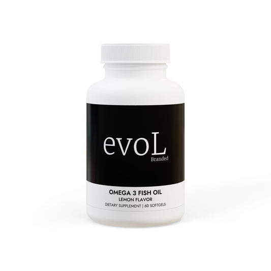 Omega 3 Fish Oil Supplement (60 Softgels)