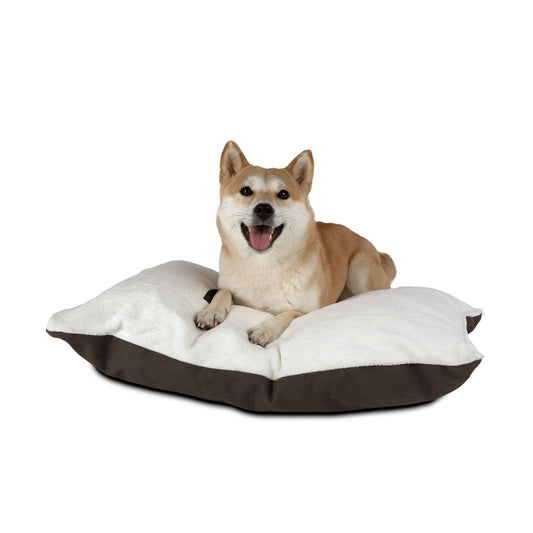 Luxury Pet Bed with evoL Branded Design - Plush Comfort for Pets