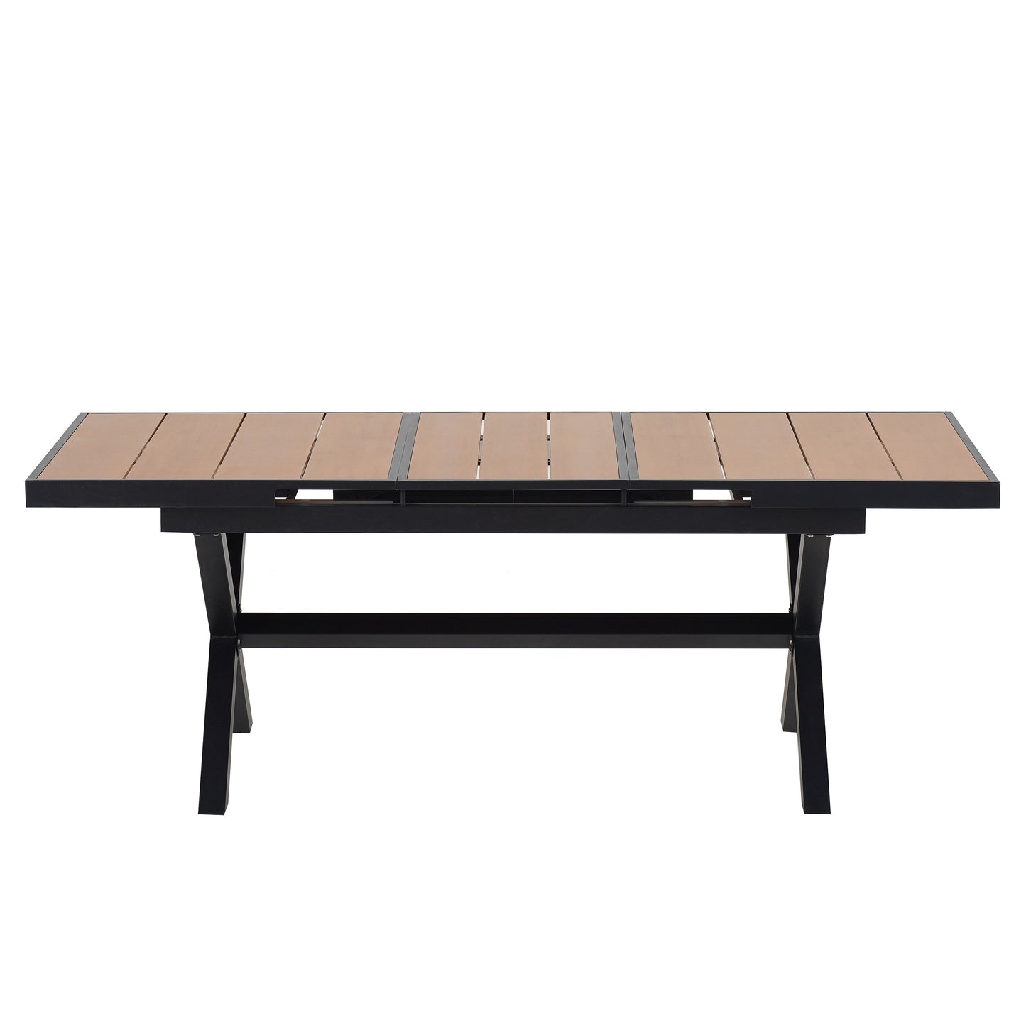 Experience Outdoor Dining Freedom with a Flexible Set Including Six