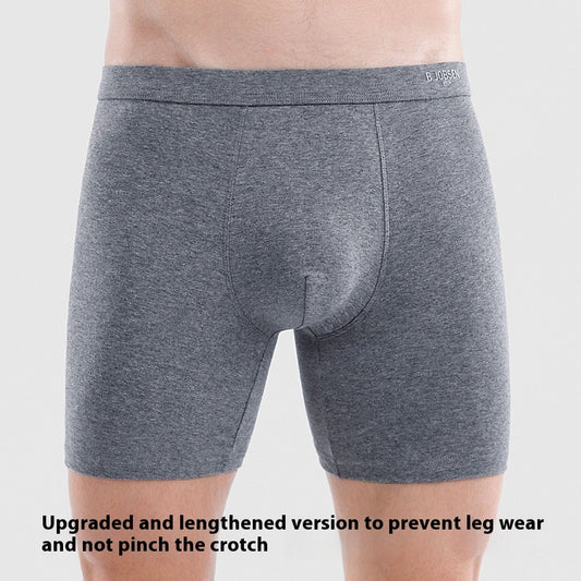 Men's Underwear Pure Cotton Class A Cotton Boxer Plus Size Lengthened
