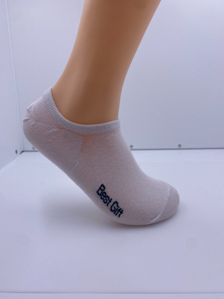 12 Pairs Of Thin Black Invisible Socks