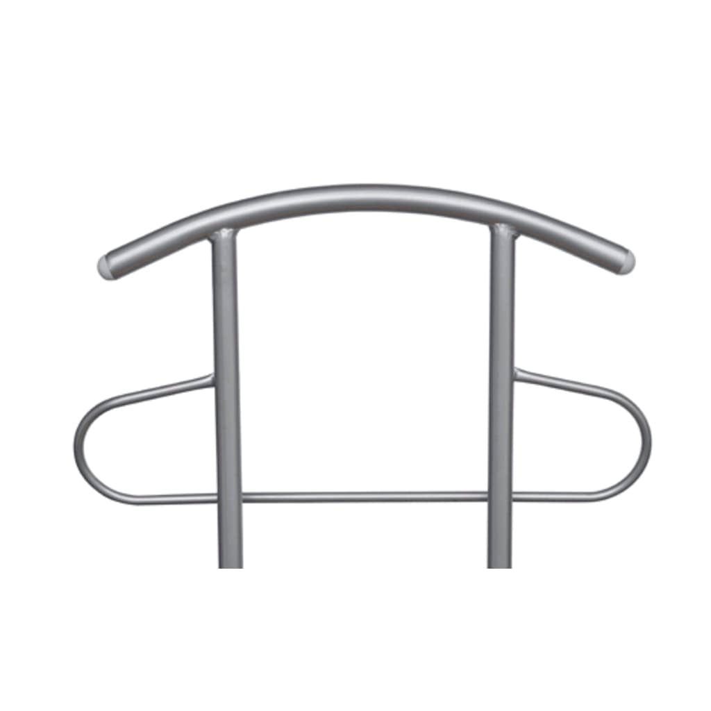 vidaXL Gentleman's Valet Chairs 2 pcs Metal