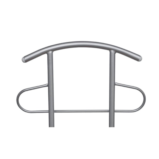 vidaXL Gentleman's Valet Chairs 2 pcs Metal