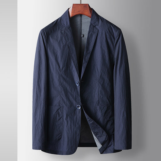 Men's Casual Suit Spring And Summer Thin