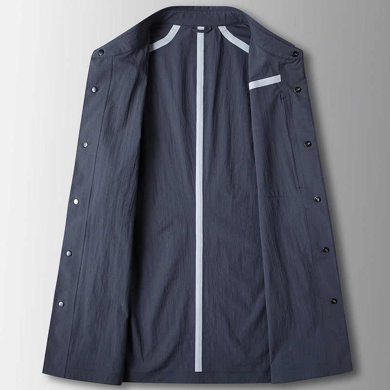 Men's Jacket Spring And Summer Lapel