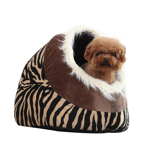 The Enchanted Pet Haven: A Cozy Jungle Retreat For Your Furry Friend