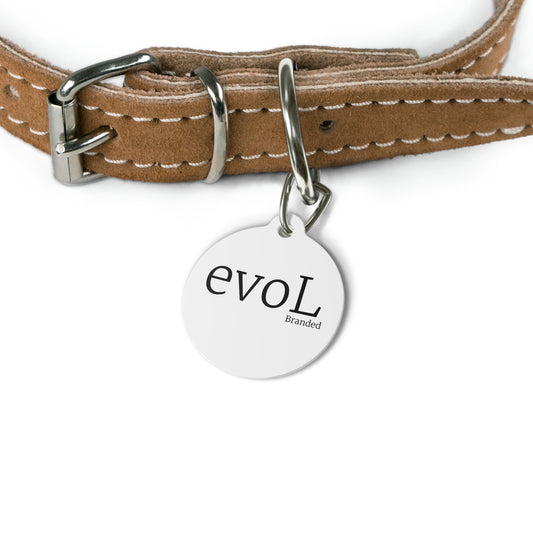 Custom Engravable Pet Tag - Stylish and Durable with Unique Design