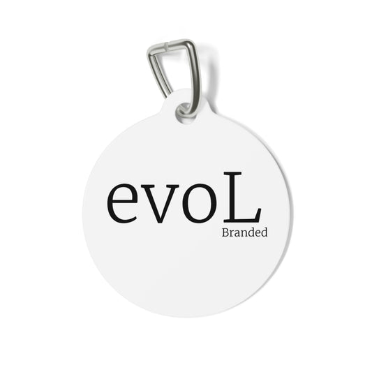 Custom Engravable Pet Tag - Stylish and Durable with Unique Design