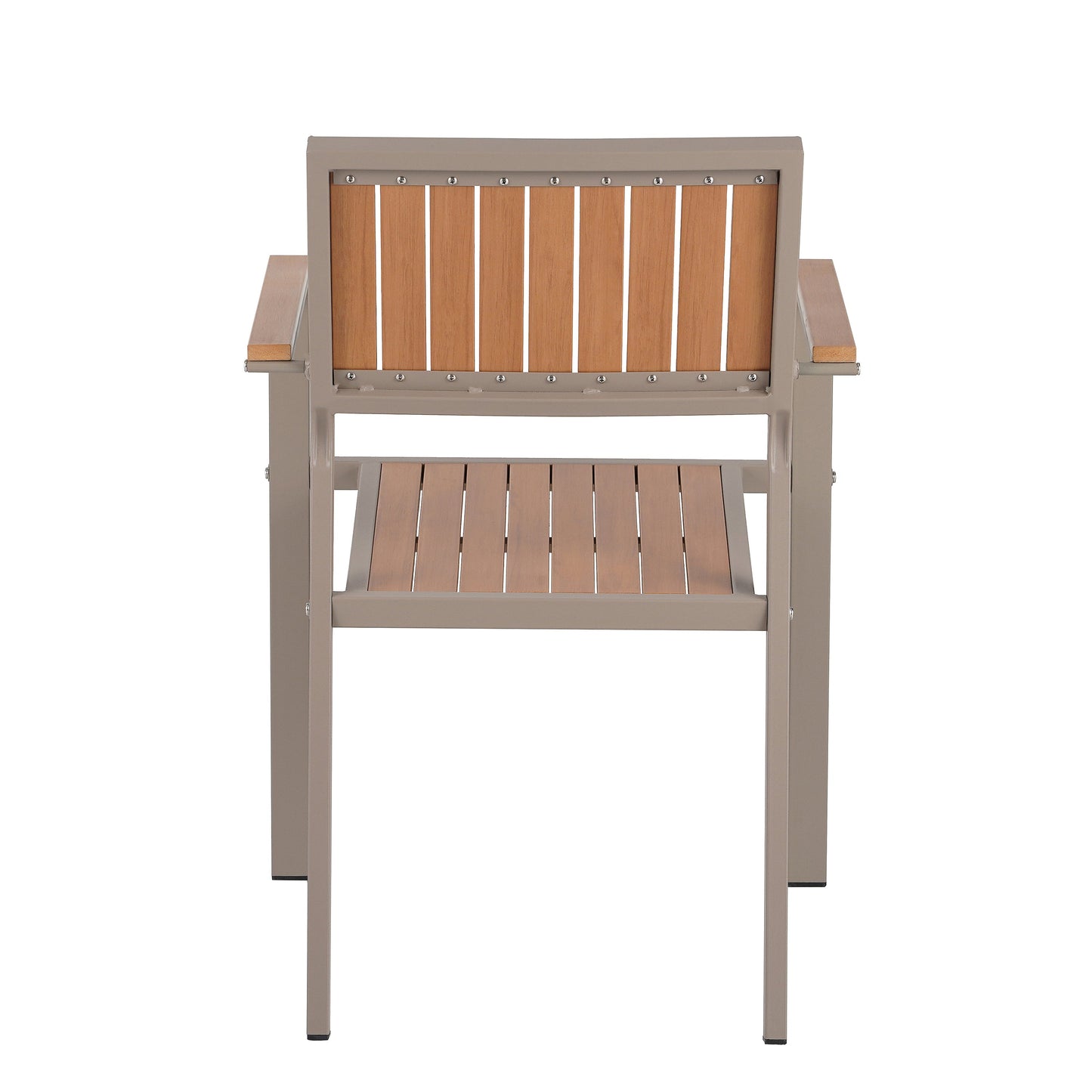 Experience Outdoor Dining Freedom with a Flexible Set Including Six