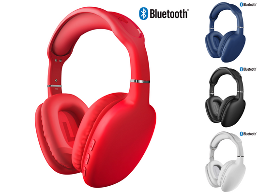HyperGear VIBE Wireless Bluetooth Headphones w Extended Battery Life (