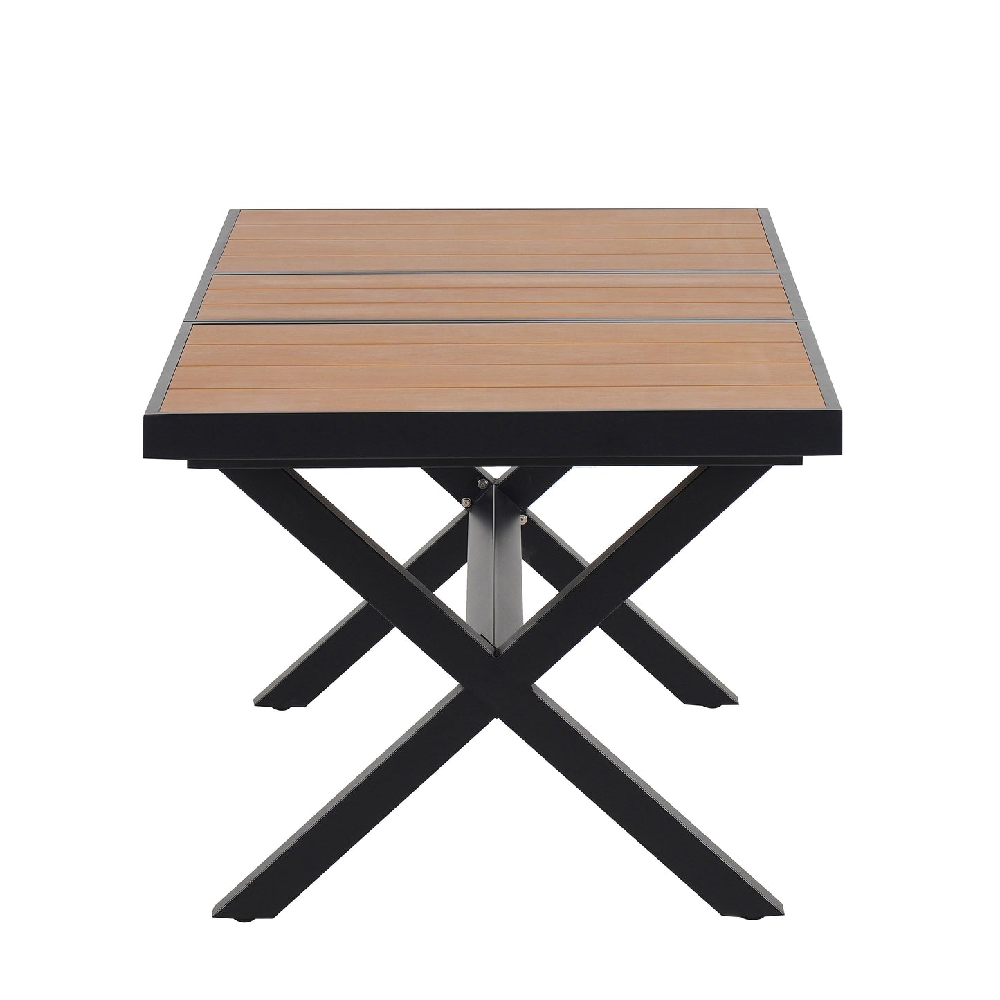 Experience Outdoor Dining Freedom with a Flexible Set Including Six