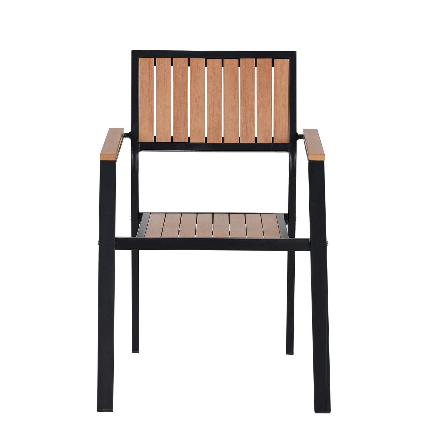Experience Outdoor Dining Freedom with a Flexible Set Including Six