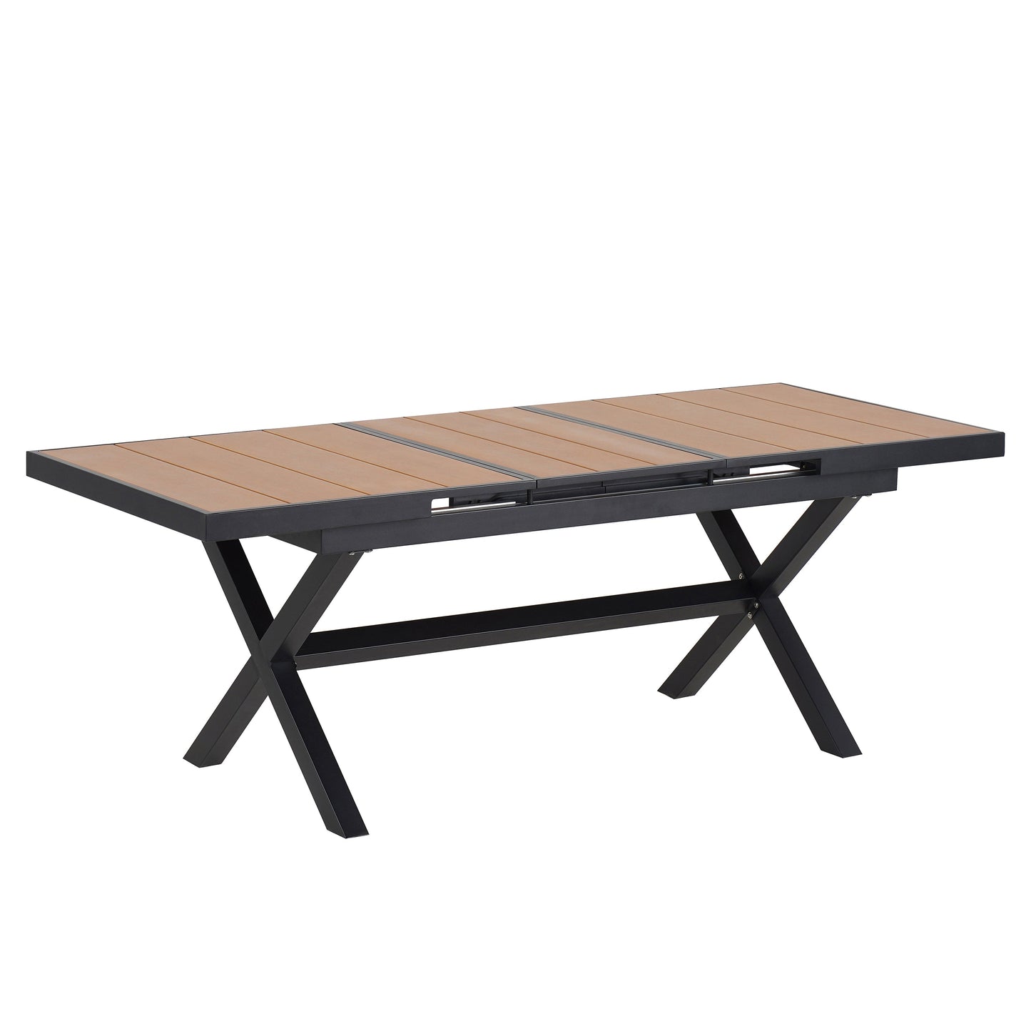 Experience Outdoor Dining Freedom with a Flexible Set Including Six