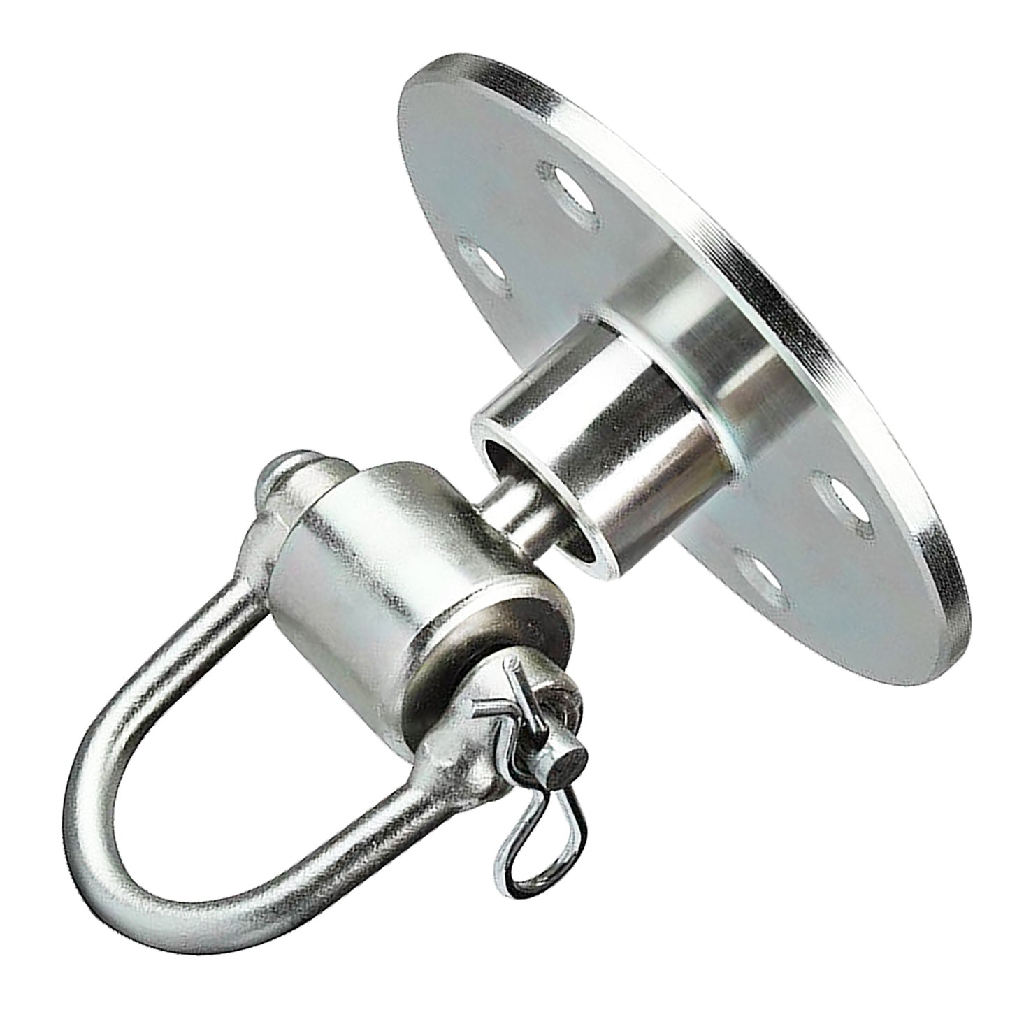 Punching Bag Mount Hanger Iron Mount Hook Swivel Easy Installation Ceiling Boxing Accessory for Home Gym Workout