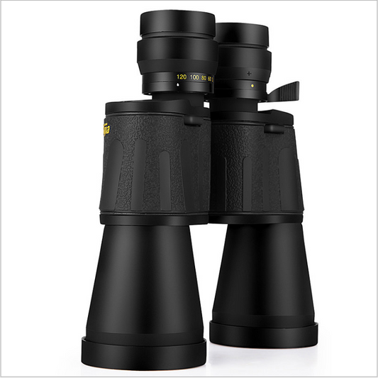 Black 120x80 High Power Telescope