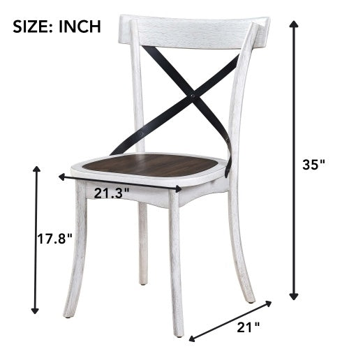 2-piece Set Restaurant Side Chairs