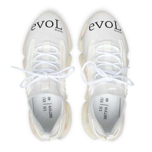 Stylish Women's Mesh Sneakers with Evol Branding - Trendy, Comfortable Footwear for Everyday Wear